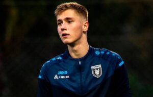 «Рубин» объявил <br>о переходе вратаря <br>в костромской «Спартак»