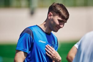 «Черноморец» сообщил<br> о переходе белорусского нападающего