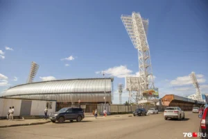 В Ярославле могут построить новый стадион для «Шинника»