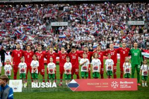 Сборная России проведёт товарищеский матч с Иорданией в сентябре