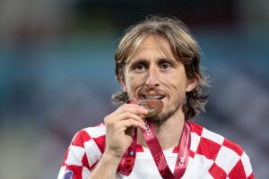 Модрич: «Милан» должен достичь максимально возможного уровня