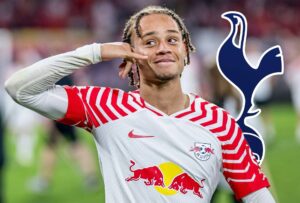 «Тоттенхэм» объявил о переходе Хави Симонса из «Лейпцига»