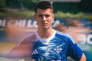 «Комо» арендовал Альваро Морату у «Милана» с правом выкупа