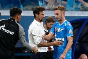 Семак ответил на вопрос о Глушенкове перед матчем «Зенита» с ЦСКА