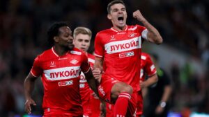 «Спартак» разгромил «Пари НН» в Кубке России
