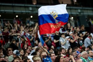 Матч между сборными России и Иордании посетили 24 915 болельщиков