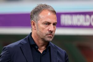«Фермин показал выдающуюся игру». Флик — о Фермине Лопесе в матче с «Валенсией»