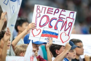 На стадионе во время матча Катар — Россия включат кондиционеры