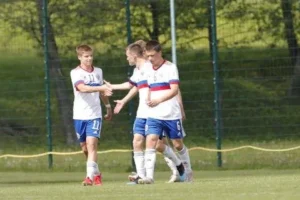 Сборная России U16 разгромила команду Беларуси со счётом 7:1