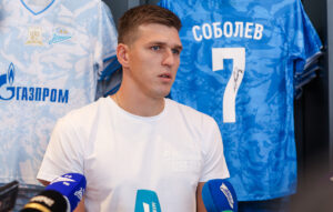 Соболев стал рекордсменом Кубка страны по системе «гол+пас»