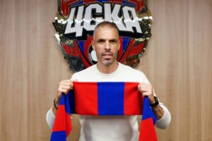 ЦСКА поздравил Челестини <br>с 50-летием