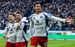 «Гамбург» был сильнее «Хайденхайма»