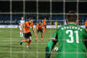 «Урал» со счётом 1:5 проиграл «КАМАЗу»<br> в 13-м туре Первой лиги
