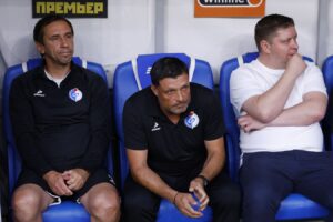 «Факел» объявил <br>об уходе тренера <br>Валерия Климова