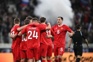 Сборная России победила Иран в товарищеском матче, продлив серию без поражений до 20 игр