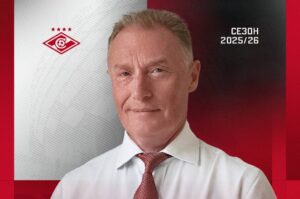 Сергей Некрасов стал <br>новым генеральным директором «Спартака»