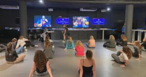«Барселона» провела семинар по самообороне для сотрудниц клуба в рамках Международного дня борьбы за ликвидацию насилия в отношении женщин