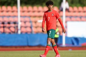 15-летний сын Роналду забил дебютный гол за сборную Португалии U16