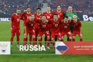 Более 45 тыс. зрителей посетили товарищеский матч между сборными России и Перу