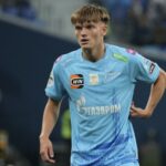 Нападающий «Зенита» Вадим Шилов вышел на поле впервые с прошлого года