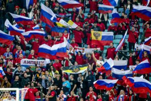Матчи сборной России по футболу в 2025 году посетили 247 935 зрителей