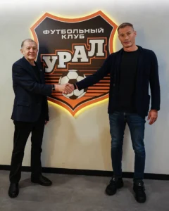 Василий Березуцкий стал главным тренером «Урала»