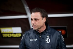 «Динамо» утвердило Ролана Гусева в должности главного тренера