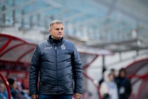 Динамо» объявило об уходе главного тренера женской команды