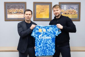 Алексей Тарасюк — новый главный тренер ЖФК «Зенит»