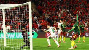 Сборная Марокко победила Камерун и вышла в полуфинал Кубка Африки