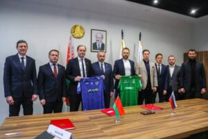 «Пари НН» объявил о сотрудничестве с белорусским «Гомелем»