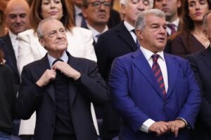 «Отношения полностью разрушены». Президент «Барселоны» Лапорта — о мадридском «Реале»