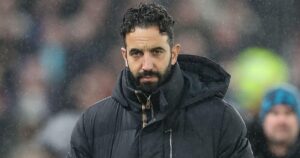 Аморим уволен из «Манчестер Юнайтед»