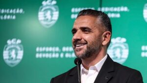 Тренер «Спортинга» Боржеш о 2:1 с «ПСЖ»: «Мы обыграли чемпионов Европы и остаемся непобедимы в своих стенах»