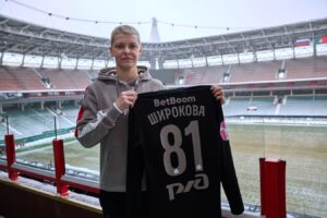Женский «Локомотив» объявил о переходе голкипера Широковой