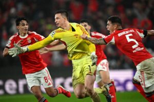 «Тоттенхэм» планирует подписать голкипера «Бенфики» Трубина — A Bola