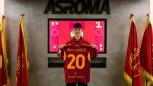 «Рома» арендовала 19-летнего форварда «Дженоа» Вентурино