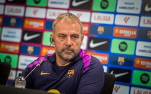 Флик продлит контракт с «Барсой» после чемпионства в Ла Лиге