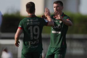 «Локомотив» обыграл «Урал» в контрольном матче благодаря голу Комличенко