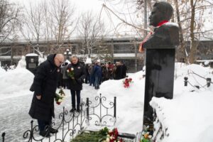 «Спартак» почтил память Николая Старостина в день его рождения