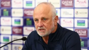 Тренер Ирака Арнолд о Дешаме: «Дидье сталкивается с куда большим давлением, чем я»