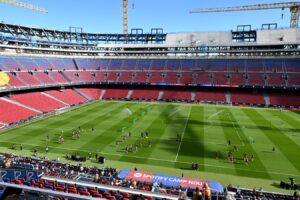 «Барселона» может вновь покинуть «Камп Ноу»