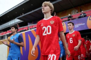 Опубликован состав национальной команды России U16 на мартовский сбор