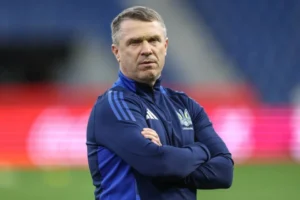 Сергей Ребров рассказал, как украинские футболисты отреагировали на вылет от Швеции
