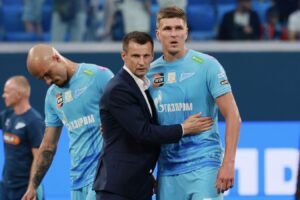 Александр Соболев прокомментировал попадание в «Клуб 100»