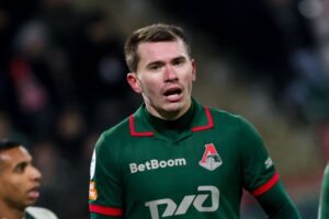 «Краснодар» начнёт переговоры по трансферу Воробьёва из «Локомотива»
