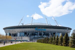Матч «Зенит» — «Спартак» в 21-м туре РПЛ посетили 57 730 зрителей