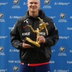 Холанд стал лучшим бомбардиром европейского отбора на чемпионат мира