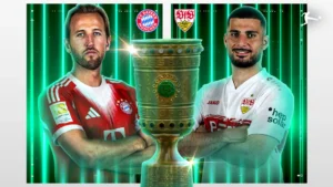 ⚽ «Штутгарт» не сможет <br>сдержать атаку мюнхенцев? <br>Прогноз и анонс <br> на финальный матч<br> Кубка Германии <br> «Бавария» - «Штутгарт» <br> на 23 мая