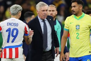 Анчелотти назвал самую важную игру для Бразилии на чемпионате мира — 2026